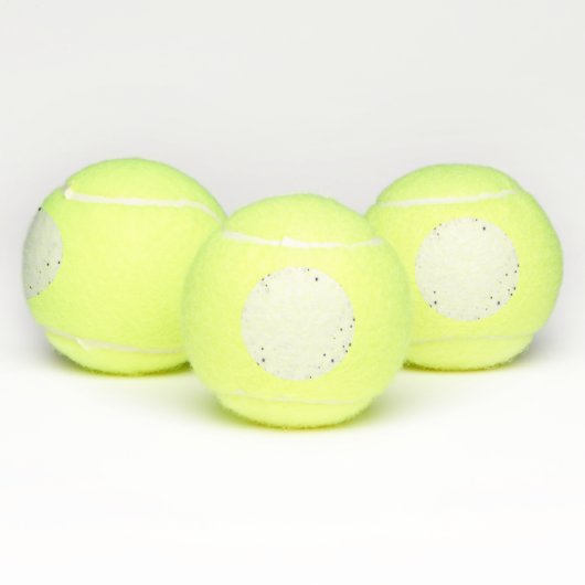 Creëer Uw eigen aangepaste Tennisballen (Multi)