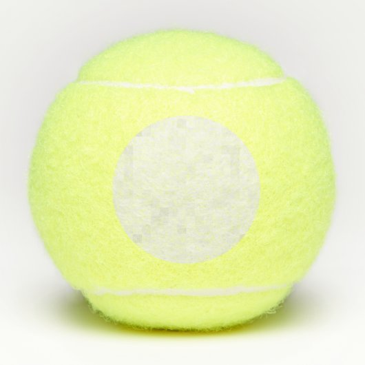 Creëer Uw eigen aangepaste  Tennisballen (Voorkant)