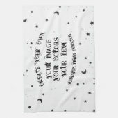 Creëer Uw eigen aangepaste  Theedoek (Verticaal)