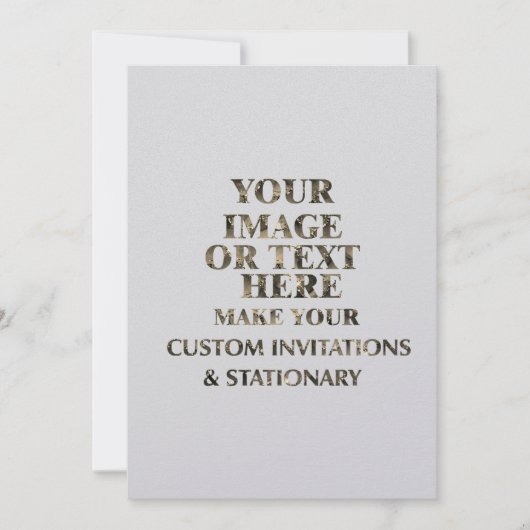 Creëer Uw eigen aangepaste thuisdag Kaart (Voorkant)