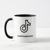 Creëer Uw eigen aangepaste TikTok-Mok Mok (Links)
