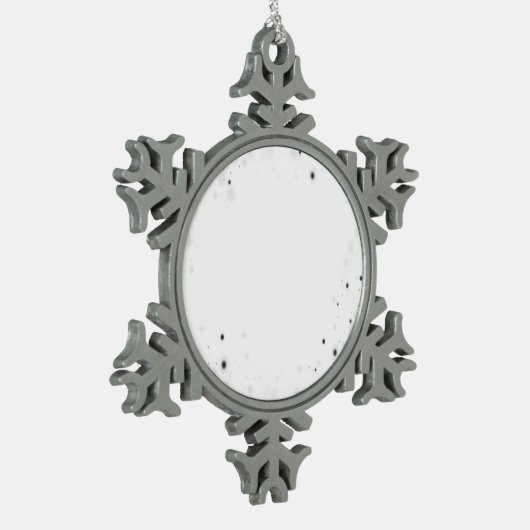 Creëer Uw eigen aangepaste  Tin Sneeuwvlok Ornament (Links)
