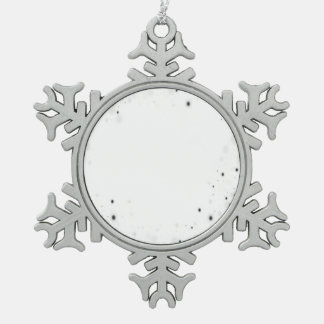 Creëer Uw eigen aangepaste Tin Sneeuwvlok Ornament
