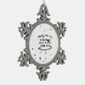Creëer Uw eigen aangepaste  Tin Sneeuwvlok Ornament (Links)