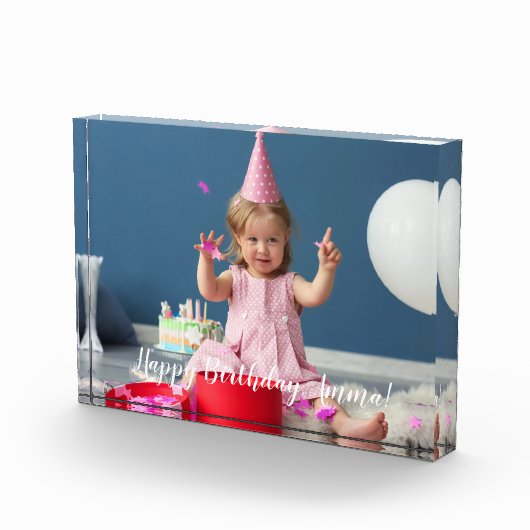 Creëer Uw eigen aangepaste toetsenbord Fotoblokken (Rechts)