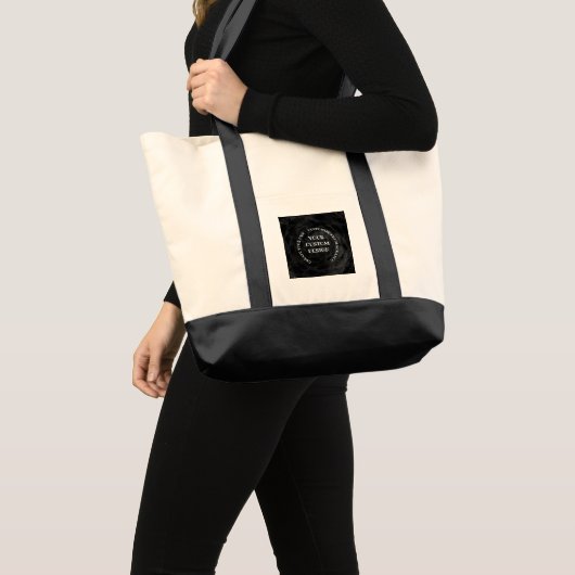 Creëer Uw eigen aangepaste  Tote Bag (Voorkant (product))