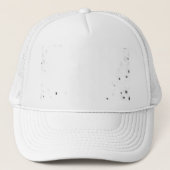 Creëer Uw eigen aangepaste  Trucker Pet (Voorkant)