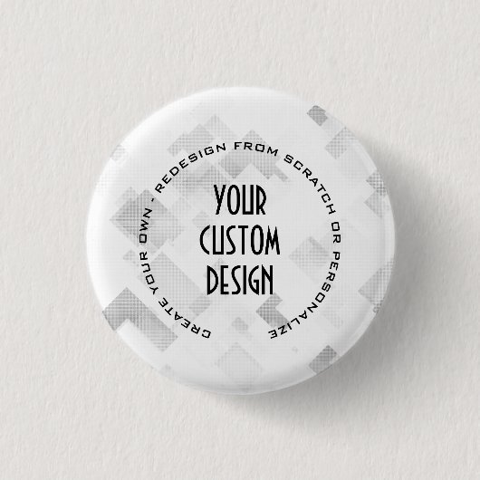 Creëer uw eigen aangepaste versie ronde button 3,2 cm (Voorkant)