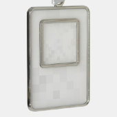 Creëer Uw eigen aangepaste Verzilverd Kader Ornament (Rechts)