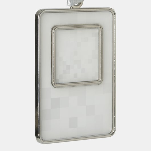 Creëer Uw eigen aangepaste Verzilverd Kader Ornament (Rechts)