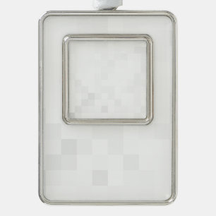 Creëer Uw eigen aangepaste  Verzilverd Kader Ornament