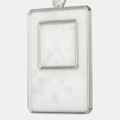 Creëer Uw eigen aangepaste Verzilverd Kader Ornament (Links)