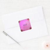 Creëer Uw eigen aangepaste  Vierkante Sticker (Envelop)