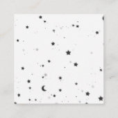 Creëer Uw eigen aangepaste  Vierkante Visitekaartje (Achterkant)