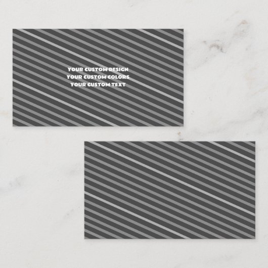 Creëer Uw eigen aangepaste  Visitekaartje (Voorkant / Achterkant)