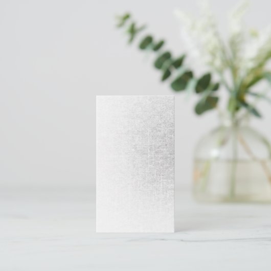 Creëer Uw eigen aangepaste Visitekaartje (Staand voorkant)