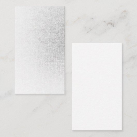 Creëer Uw eigen aangepaste  Visitekaartje (Voorkant / Achterkant)