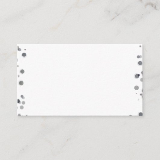 Creëer Uw eigen aangepaste Visitekaartje (Voorkant)