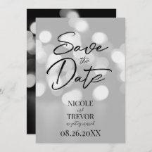 Creëer Uw eigen aangepaste wazige B & W Bokeh