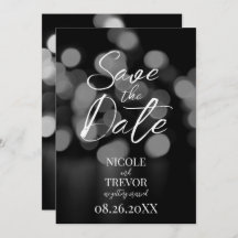 Creëer Uw eigen aangepaste wazige B & W Bokeh