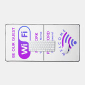 Creëer Uw eigen aangepaste WiFi-netwerk en wachtwo Bureaumat (Keyboard & Muis)