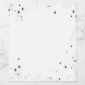 Creëer Uw eigen aangepaste  Wijn Etiket (Enkel label)