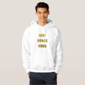 Creëer uw eigen aangepaste woning hoodie (Voorkant volledig)
