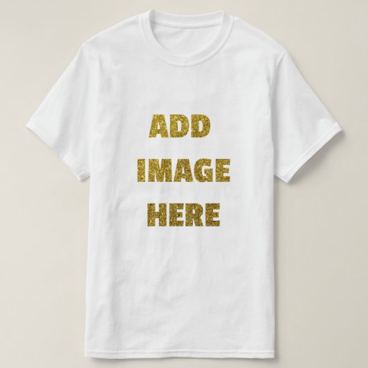 Creëer Uw eigen aangepaste woning T-shirt (Design voorkant)