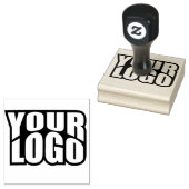 Creëer Uw eigen aangepaste zakelijke Logo Rubberstempel (Gestempeld)