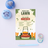 Creëer uw eigen aangepaste zorgbedrijf flyer (Enkel)