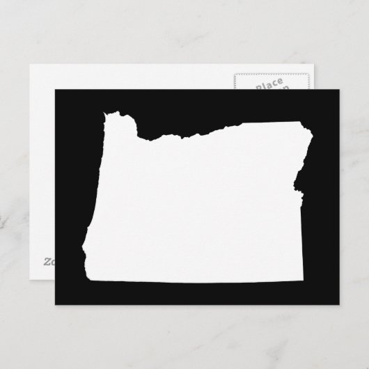 Creëer Uw eigen aankondiging van de Beweging van O Briefkaart (Voorkant / Achterkant)