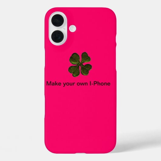 Creëer Uw eigen aanpasbare Hoesje! Case-Mate iPhone Case (Achterkant)
