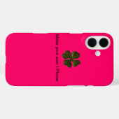 Creëer Uw eigen aanpasbare Hoesje! Case-Mate iPhone Case (Achterkant (horizontaal))