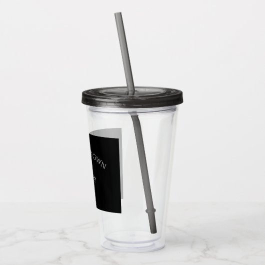 Creëer Uw eigen Acryl Drinkbeker (Links)