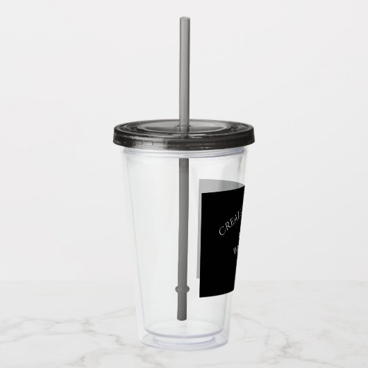 Creëer Uw eigen Acryl Drinkbeker (Rechts)