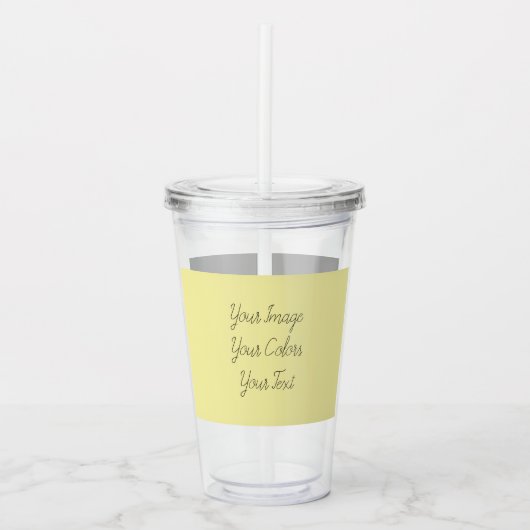 Creëer Uw eigen Acryl Drinkbeker (Voorkant)