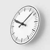 Creëer uw eigen acrylwandklok ronde klok (Hoek)