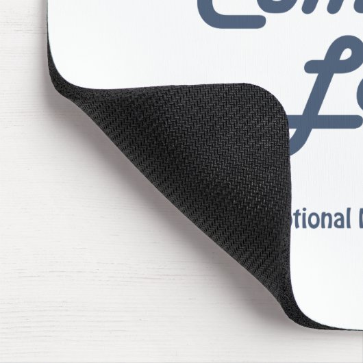 Creëer Uw eigen add aangepaste bedrijf bedrijf zak Muismat (Hoek)