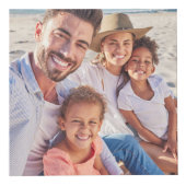 Creëer uw eigen Afbeelding 5 zijfamiliefoto's Kubus (Voorkant)