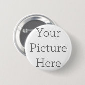 Ronde button, Standaard, 5,7 cm (Voorkant /achterkant)
