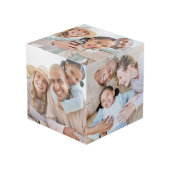 Creëer uw eigen Afbeelding Familiefoto's Kubus (Voorkant hoekig)