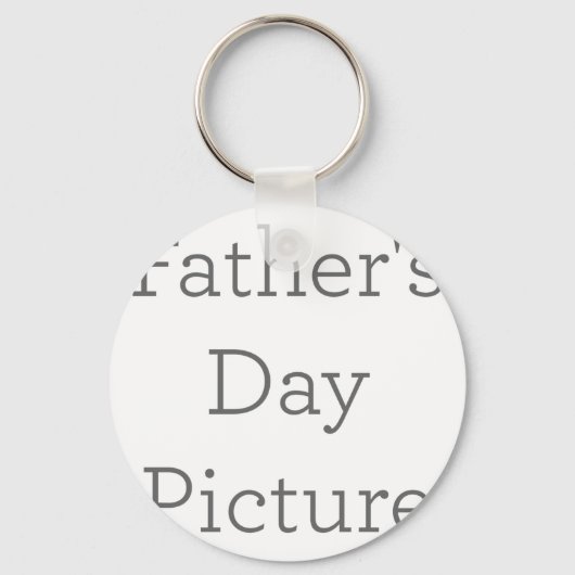 Metalen Cirkel sleutelhangers, 5,1 cm (Voorkant)