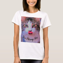 Creëer Uw eigen Afbeelding toevoegen Aangepaste te T-shirt