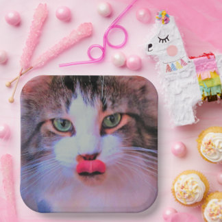 Creëer Uw eigen Afbeelding toevoegen Personalisere Papieren Bordje