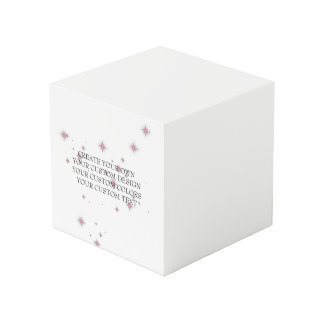 Creëer uw eigen Afbeelding - uw eigen hier - Kubus