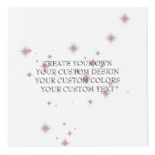 Creëer uw eigen Afbeelding - uw eigen  hier - Kubus (Voorkant)