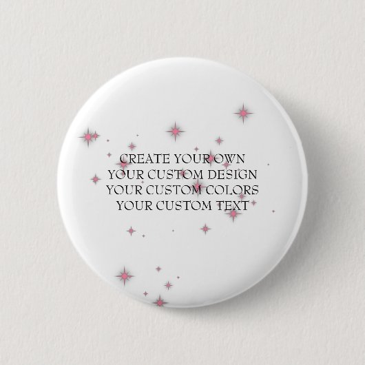 Creëer uw eigen Afbeelding - uw eigen hier - Ronde Button 5,7 Cm (Voorkant)