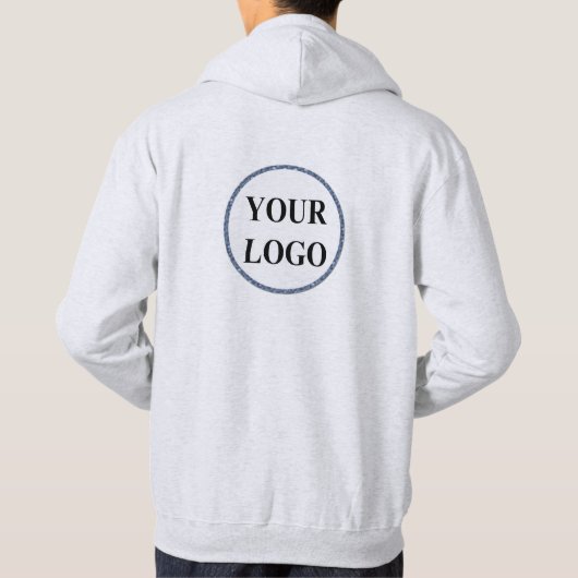 Creëer Uw eigen Afbeelding VOEG UW LOGO HIER TOE Hoodie (Achterkant)
