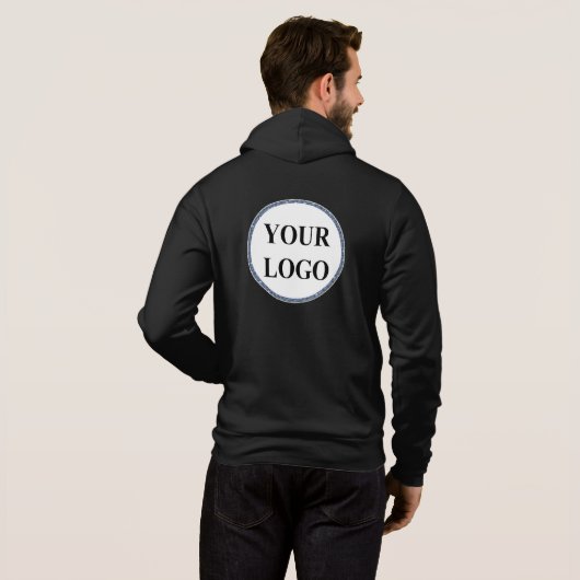 Creëer Uw eigen Afbeelding VOEG UW LOGO HIER TOE Hoodie (Achterkant volledig)
