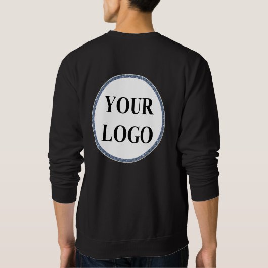 Creëer Uw eigen Afbeelding VOEG UW LOGO HIER TOE Trui (Achterkant)